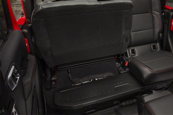 2020 Jeep Gladiator Storage Compartments