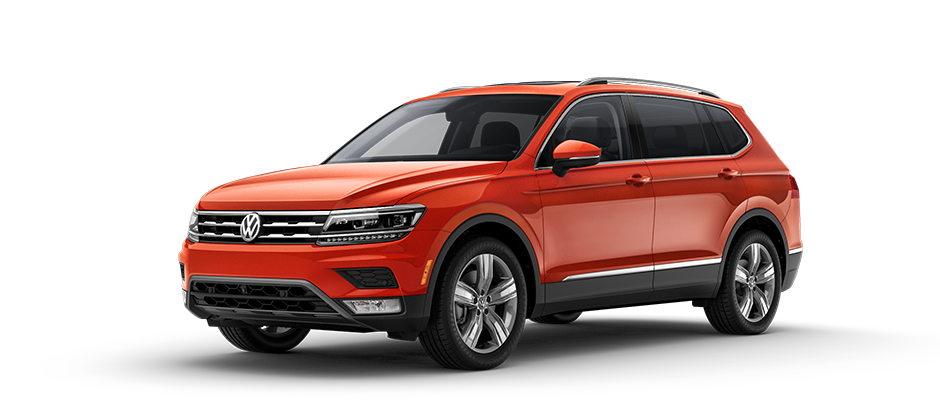 2018 Volkswagen Tiguan Exterior Features