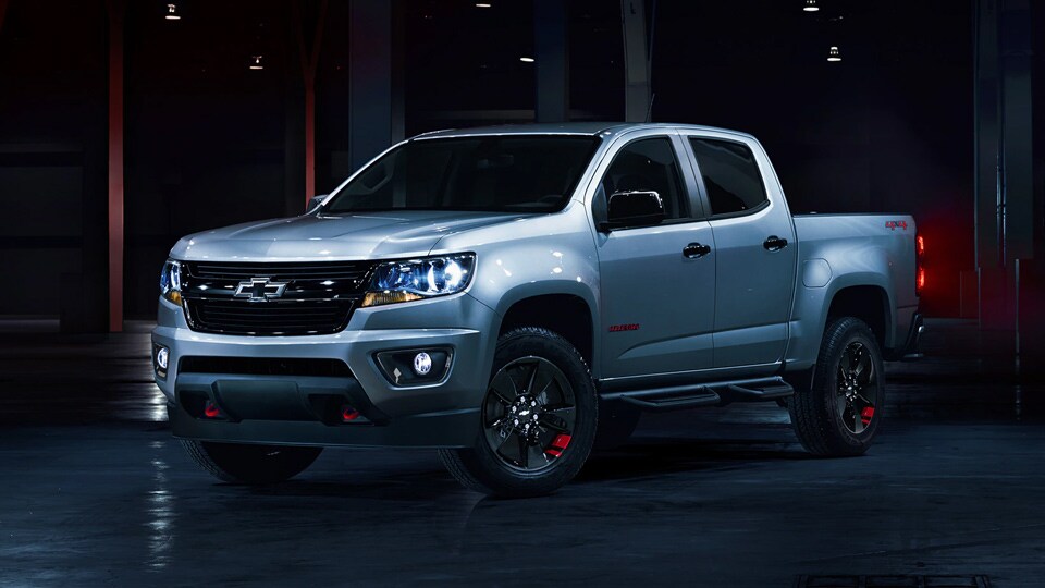 Silver 2020 Chevy Colorado Design