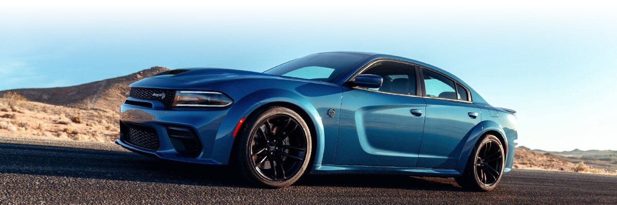 2021 Dodge Charger exterior design