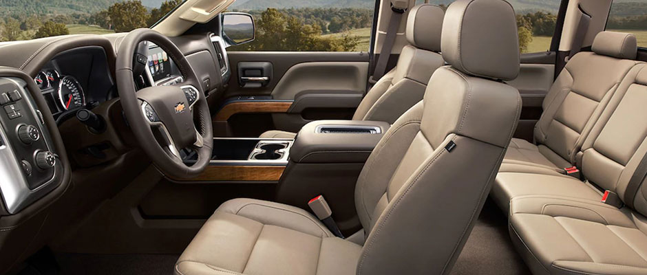 Silverado Interior Seating