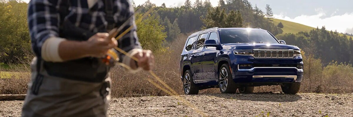 2022 Jeep Grand Wagoneer Safety