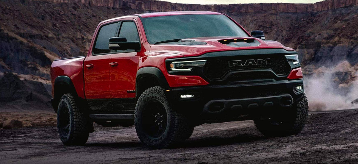 2021 Ram 1500 TRX
