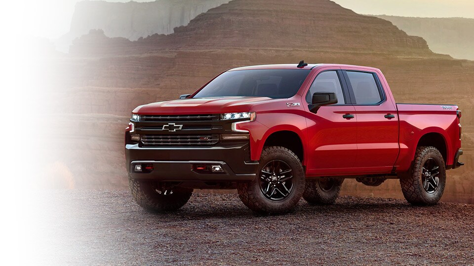 Chevy Silverado LT Trail Trim