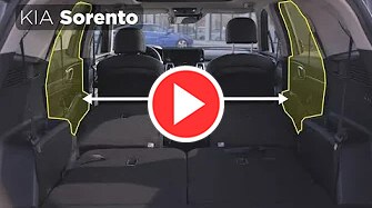Kia Sorento Cargo Space Measurements