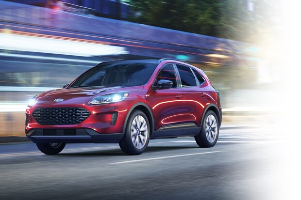 2020 Ford Escape Driving at night