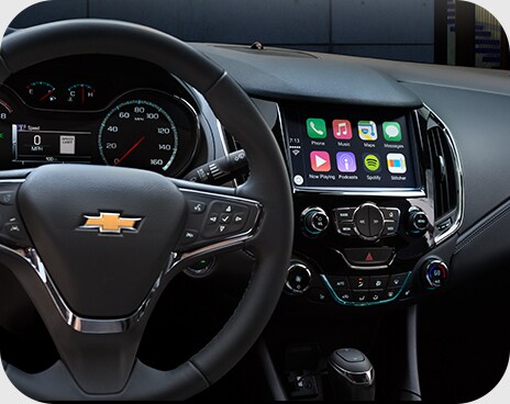 Chevy Cruze Infotainment