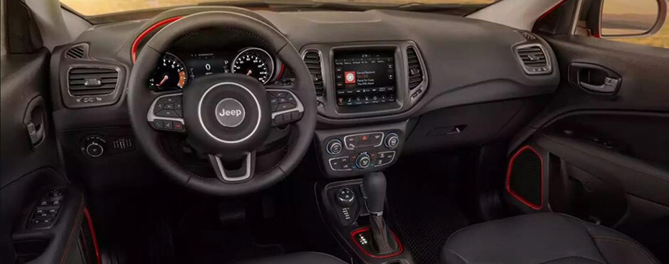 2018 Jeep Compass Interior