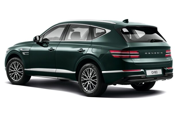 2021 GV80 roofline