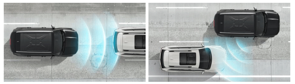 Front and Rear Path Detection Front and Rear Path Detection