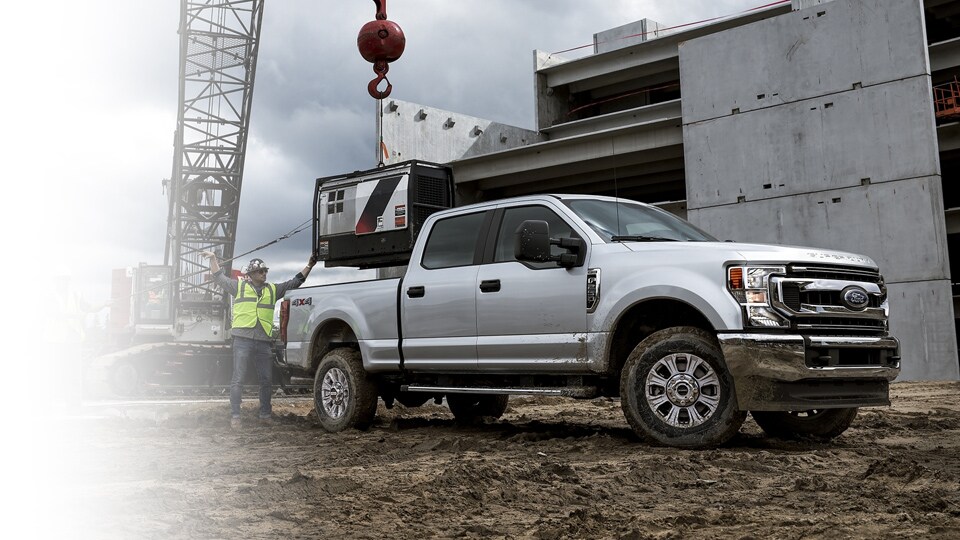 2020 F-250 Off-Roading