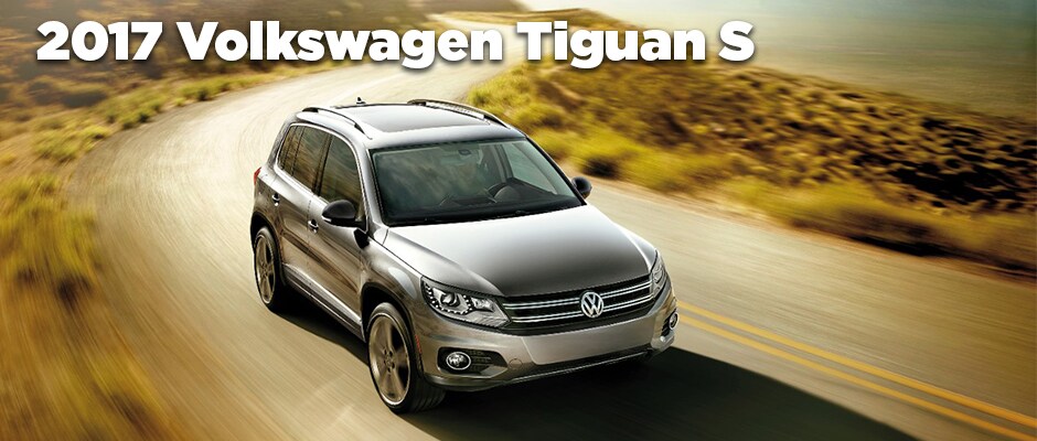 Style, safety and comfort! 2017 Volkswagen Tiguan