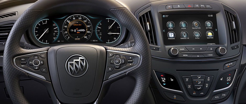 Technology in the 2016 Buick Regal