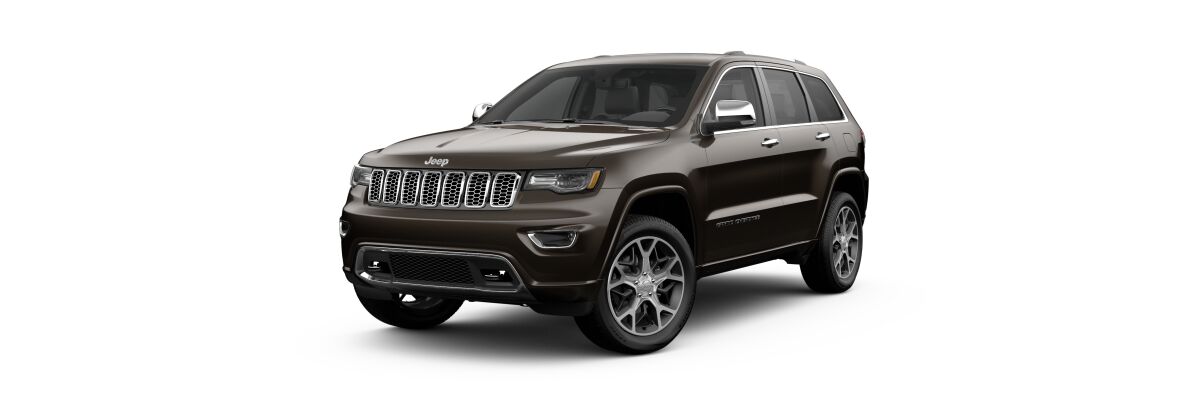 Overland Grand Cherokee trim