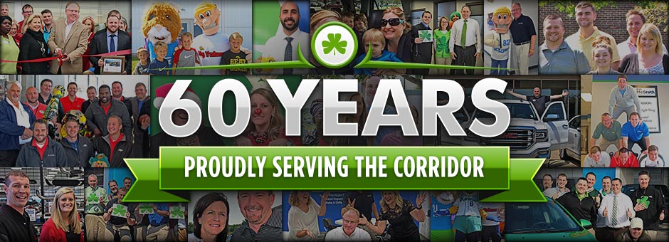 60 Years Proudly Serving the Corridor!