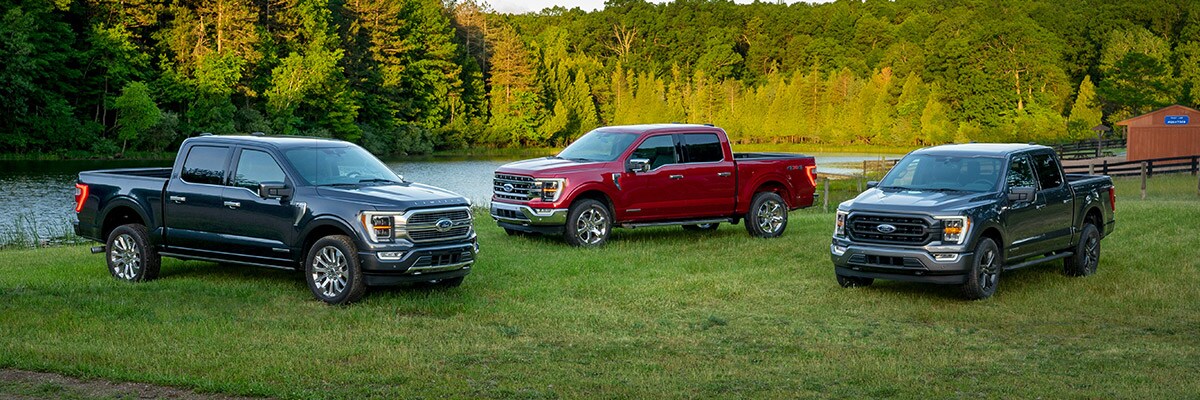 F-150 2021 Lineup