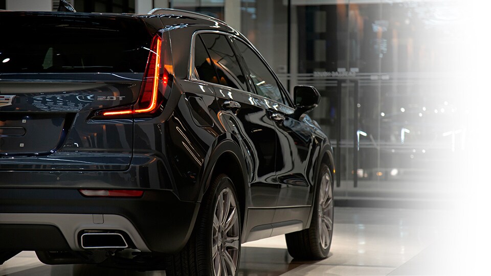2020 Cadillac XT4 LED Headlights