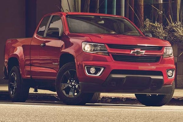Used Chevy Colorado Shoreline