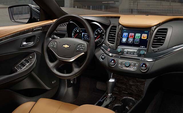 Chevy Impala Dashboard