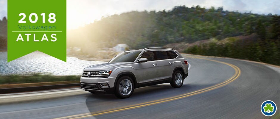 2018 Volkswagen Atlas
