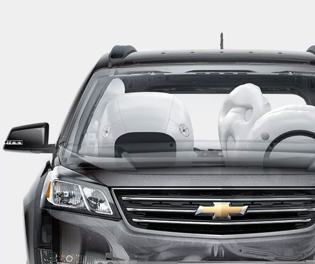 Airbags in the 2016 Traverse