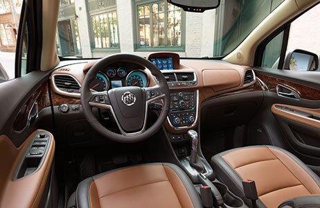 Buick Encore Steering wheel Controls