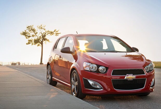 2016 Red Chevy Sonic