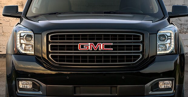 GMC front grille