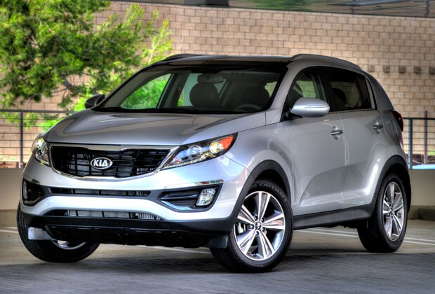 The new Kia Sportage Exterior design