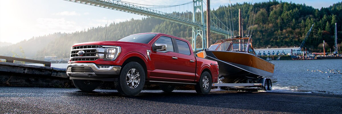 2021 Ford F-150 Off-Road Performance