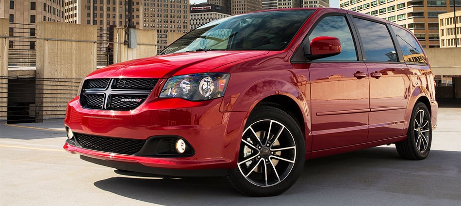 2016 Dodge Grand Caravan in the City