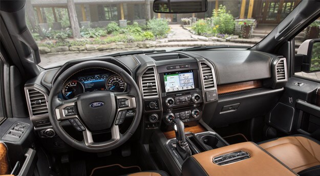 2016 f150 interior dashboard