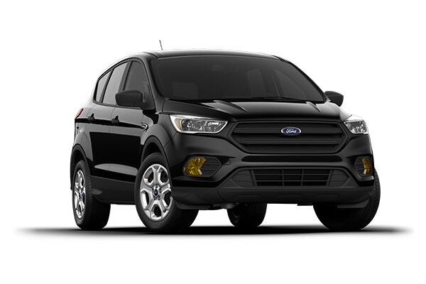 2017 ford escape s model front view
