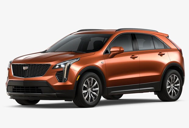 2019 Cadillac XT4 Sport trim