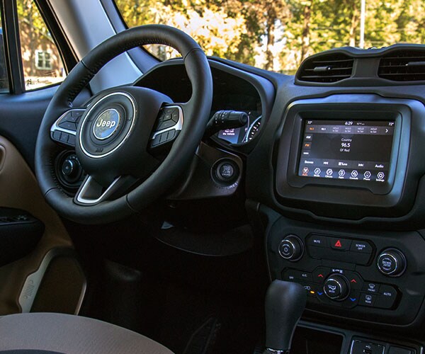 2019 Jeep Renegade Interior