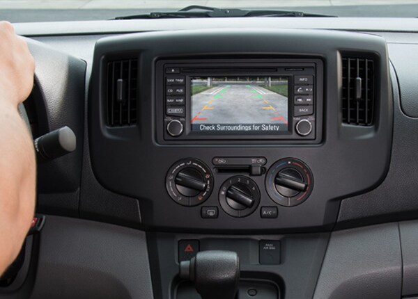 2016 Chevy City Express Rear Camera View