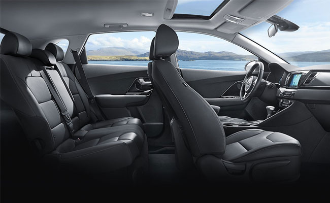 2018 Kia Niro Interior Kia Niro Front Interior