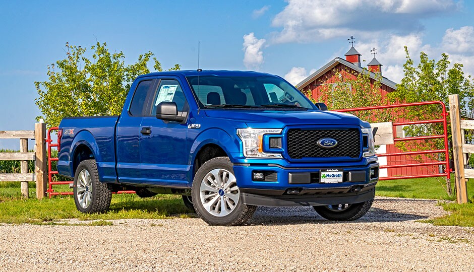 Ford F-150 at a farm