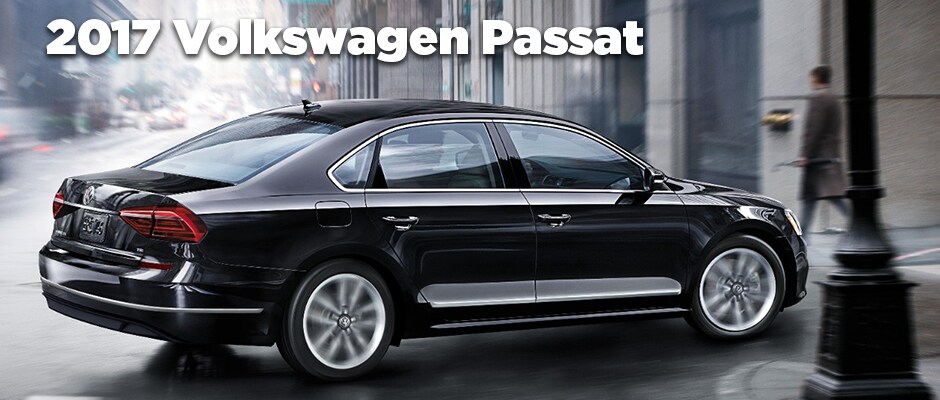 Simple elegance with a conservative price tag! 2017 Volkswagen Passat