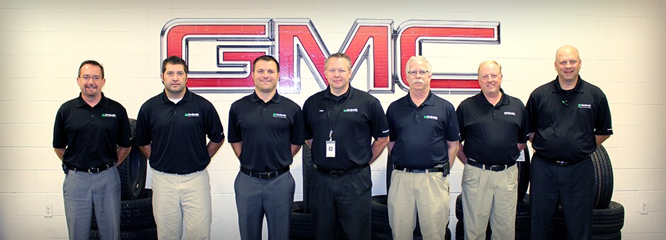 GMC Service Center Cedar Rapids