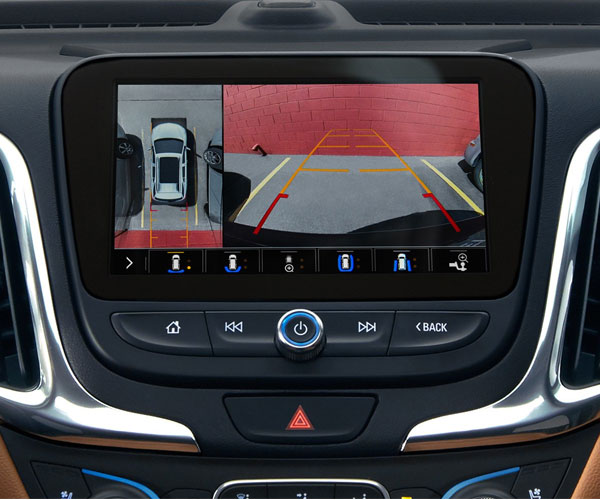 2019 Chevy Equinox Front Interior