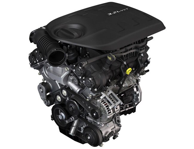 2019 Jeep Cherokee 3.2L Pentastar V6 Engine