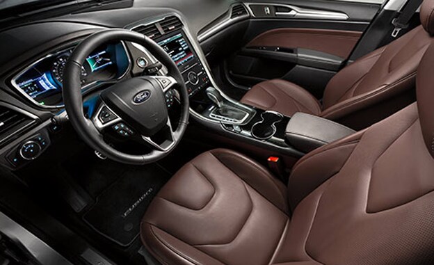2016 escape interior front seats and dash