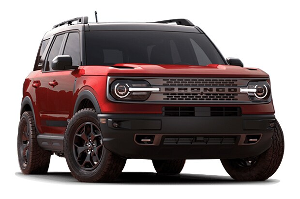 2021 Ford Bronco Sport in blue