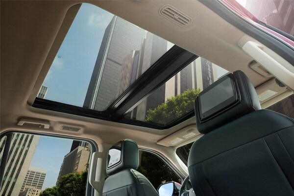 sunroof ford expedition