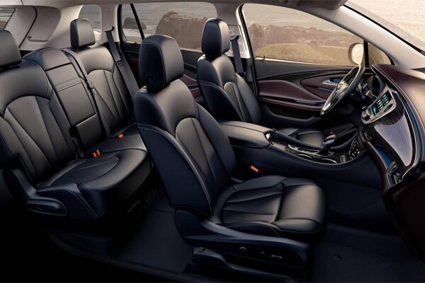 2018 buick envision interior features
