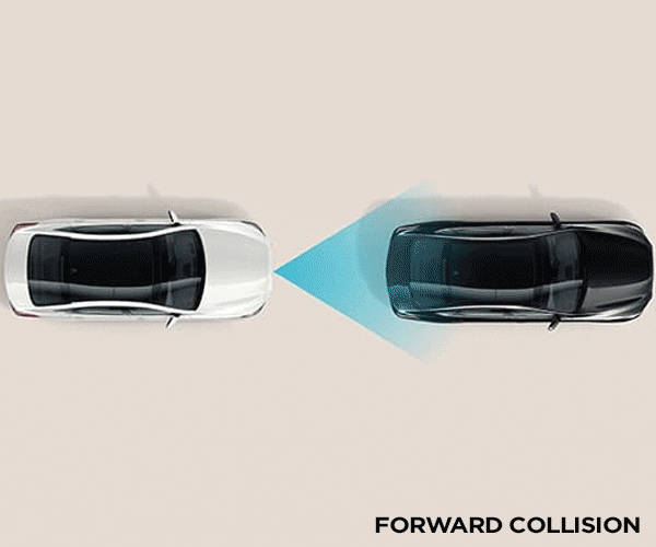 2019 Hyundai Palisade Safety Features (Forward Collision, Blind Spot Detection, Lane Keep Assist, Rear Cross Traffic Collision)