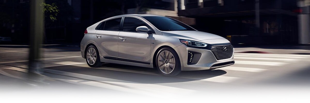 2019 Hyundai Ioniq performance driving