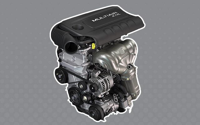 2016 Jeep Cherokee Standard Engine