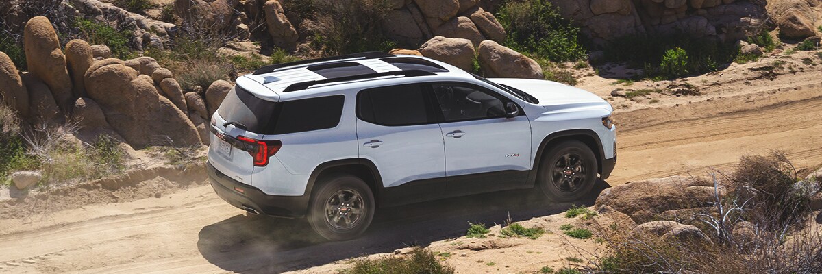 2020 GMC Acadia Towing Performance